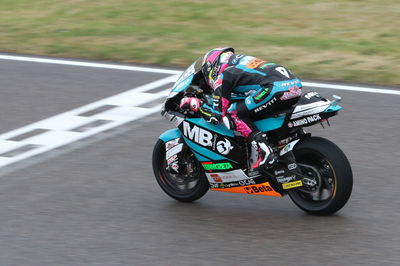 Alonso Lopez, Moto2, German MotoGP, 16 June