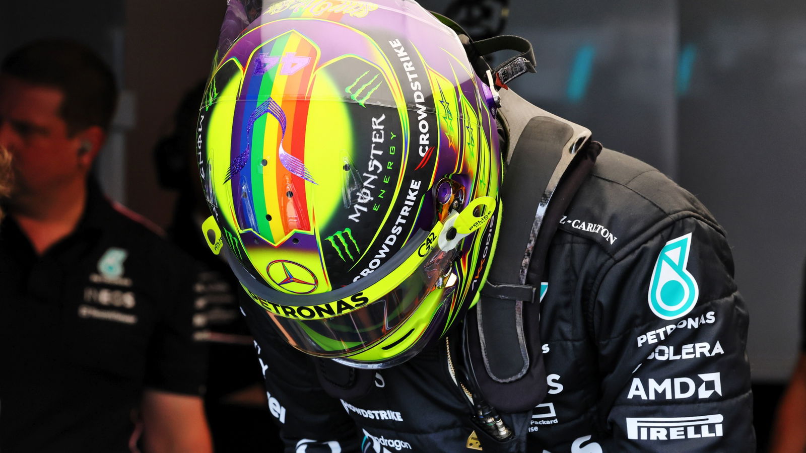 Lewis Hamilton (GBR) Mercedes AMG F1 W14. Formula 1 World Championship, Rd 9, Canadian Grand Prix, Montreal, Canada,