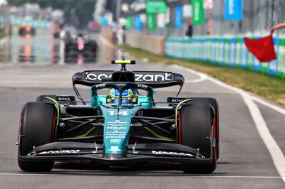 Fernando Alonso (ESP ) Tim F1 Aston Martin AMR23. Kejuaraan Dunia Formula 1, Rd 9, Grand Prix Kanada, Montreal,