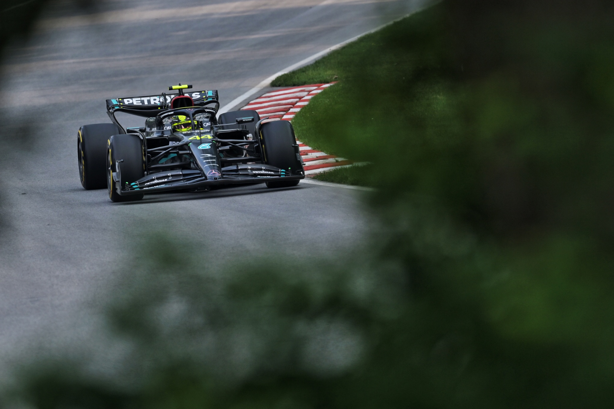 Lewis Hamilton (GBR) Mercedes AMG F1 W14. Formula 1 World Championship, Rd 9, Canadian Grand Prix, Montreal, Canada,