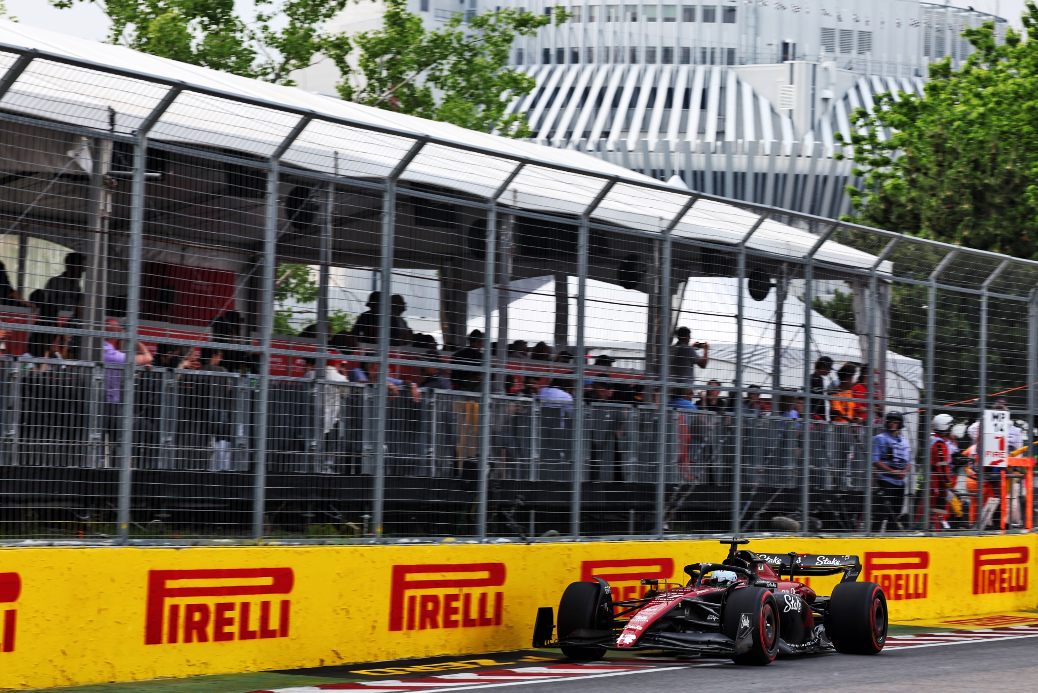 Valtteri Bottas (FIN) Alfa Romeo F1 Team C43. Formula 1 World Championship, Rd 9, Canadian Grand Prix, Montreal, Canada,