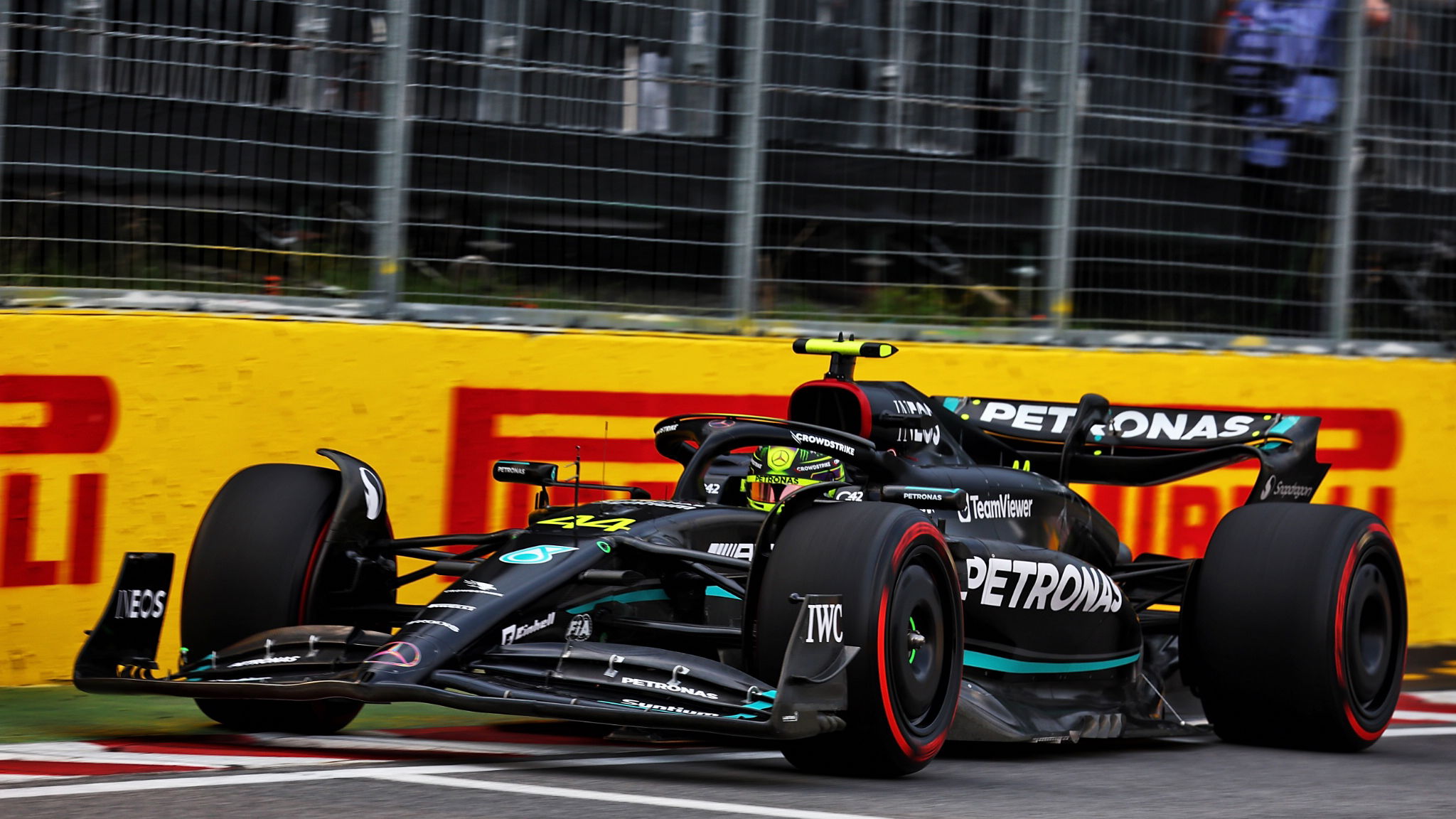 Lewis Hamilton (GBR) Mercedes AMG F1 W14. Formula 1 World Championship, Rd 9, Canadian Grand Prix, Montreal, Canada,