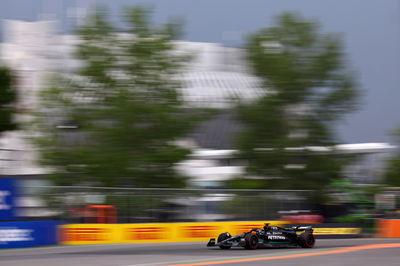 George Russell (GBR ) Mercedes AMG F1 W14. Kejuaraan Dunia Formula 1, Rd 9, Grand Prix Kanada, Montreal, Kanada,