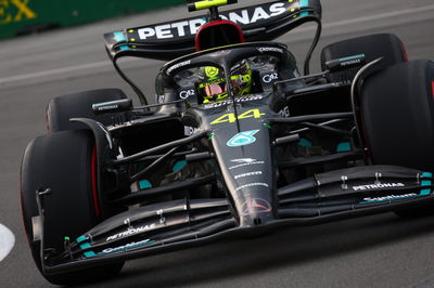 Lewis Hamilton (GBR) Mercedes AMG F1 W14. Formula 1 World Championship, Rd 9, Canadian Grand Prix, Montreal, Canada,