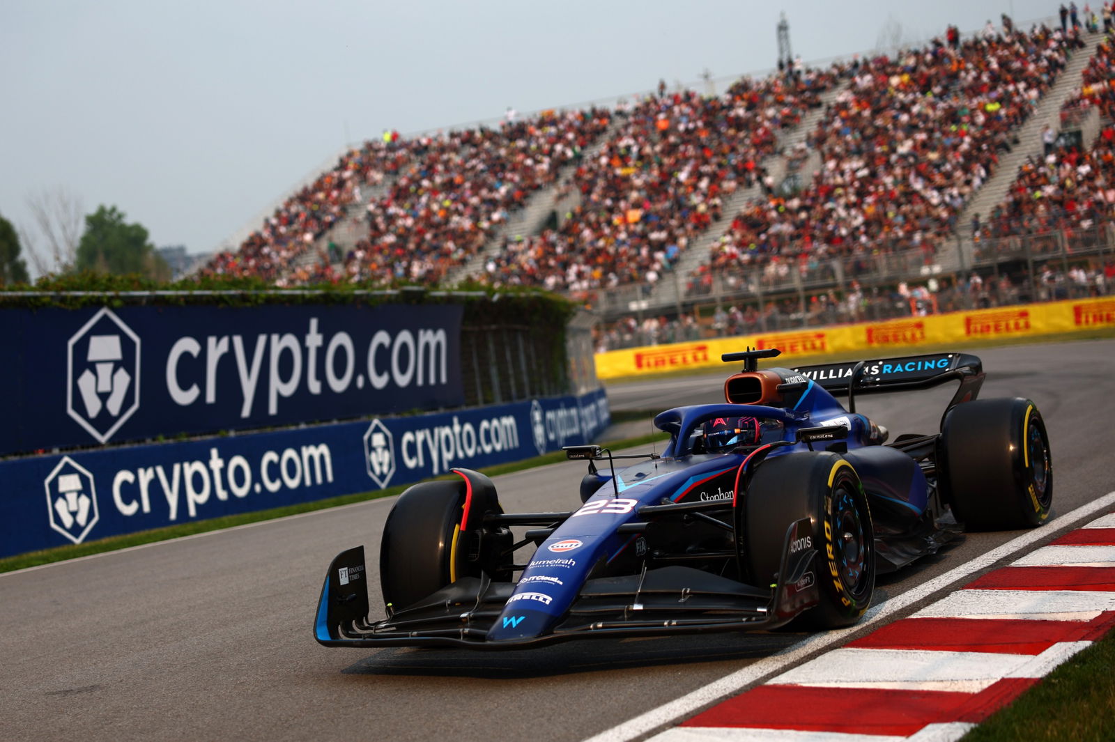 Alex Albon (THA), Williams F1 Team Formula 1 World Championship, Rd 9, Canadian Grand Prix, Montreal, Canada, Practice
