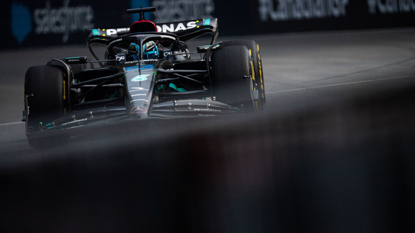 George Russell (GBR) Mercedes AMG F1 W14. Formula 1 World Championship, Rd 9, Canadian Grand Prix, Montreal, Canada,