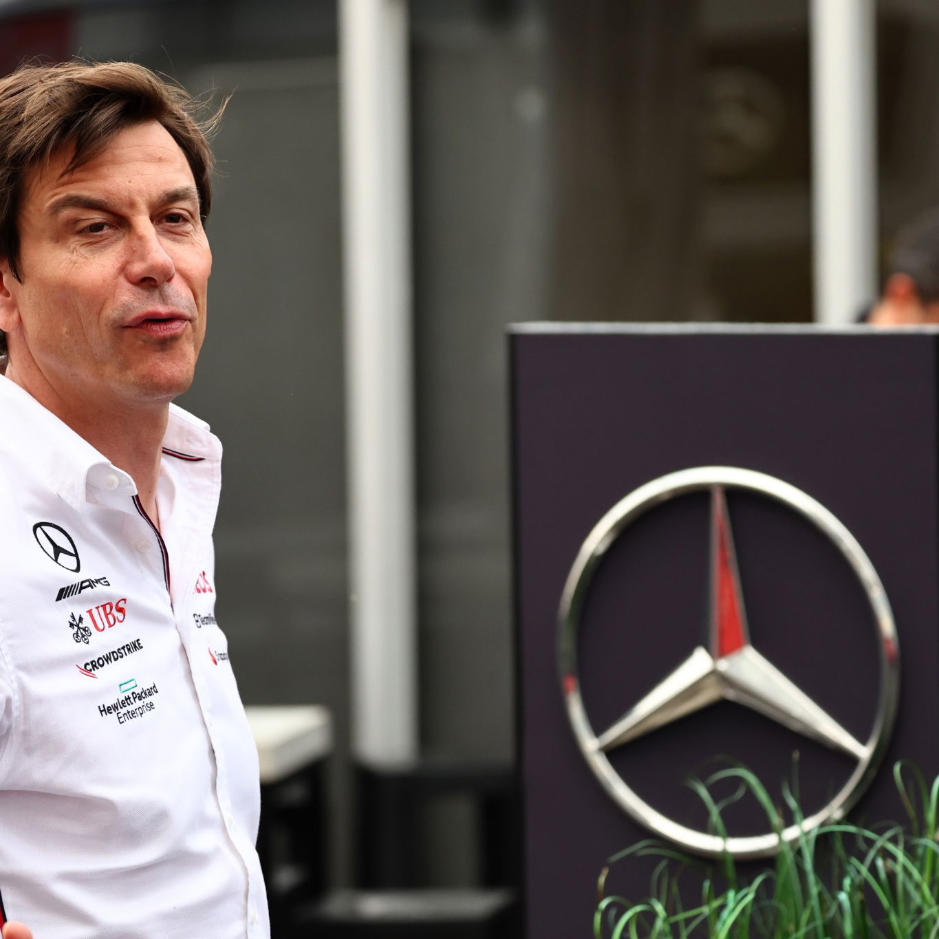 Toto Wolff (GER) Mercedes AMG F1 Shareholder and Executive Director. Formula 1 World Championship, Rd 9, Canadian Grand