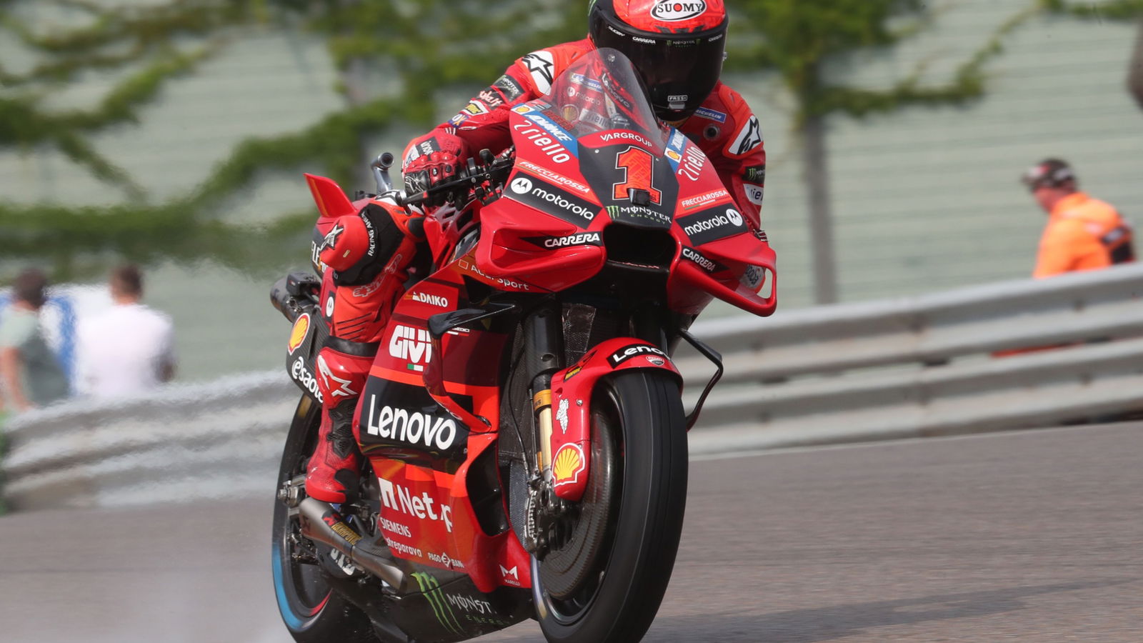 Francesco Bagnaia, MotoGP, German MotoGP, 17 June