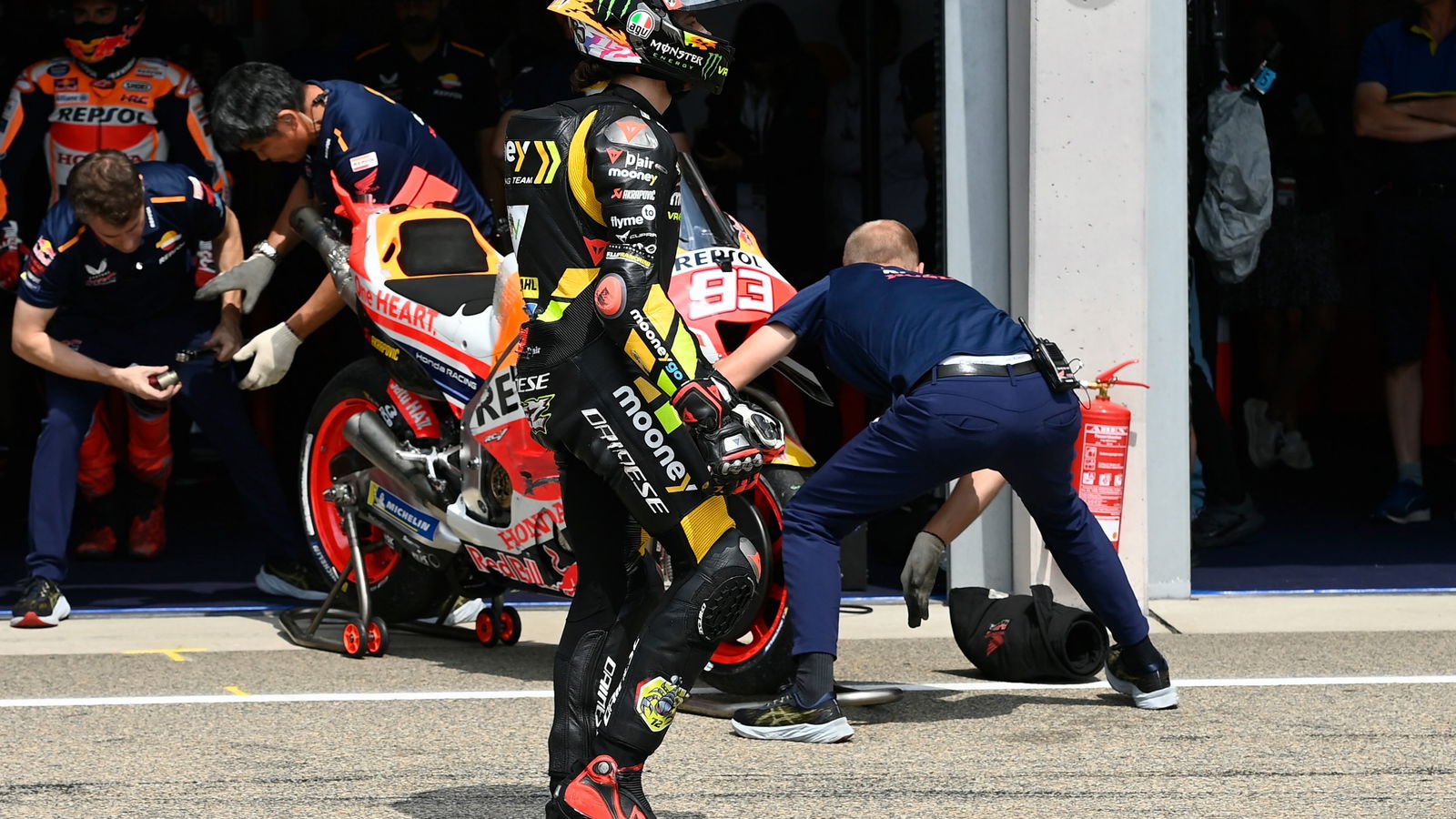 Marco Bezzecchi, MotoGP, German MotoGP, 17 June