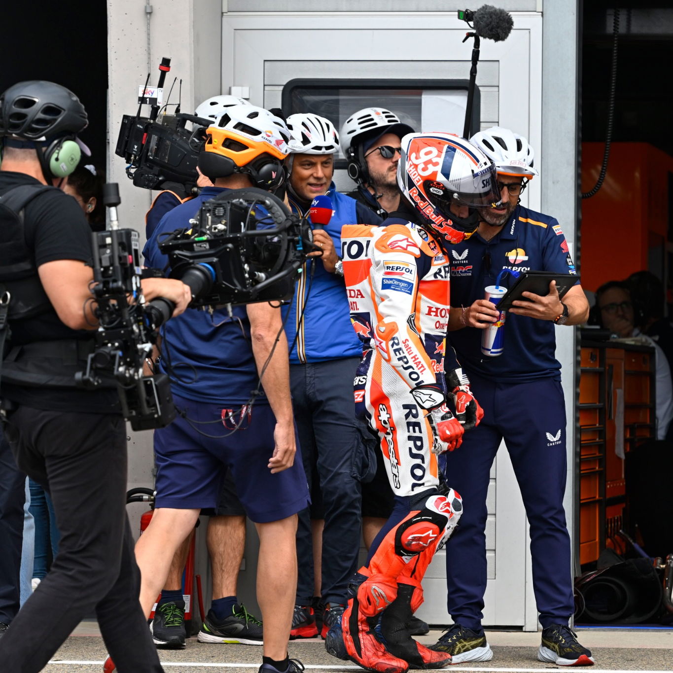 Marc Marquez, MotoGP, German MotoGP, 17 June