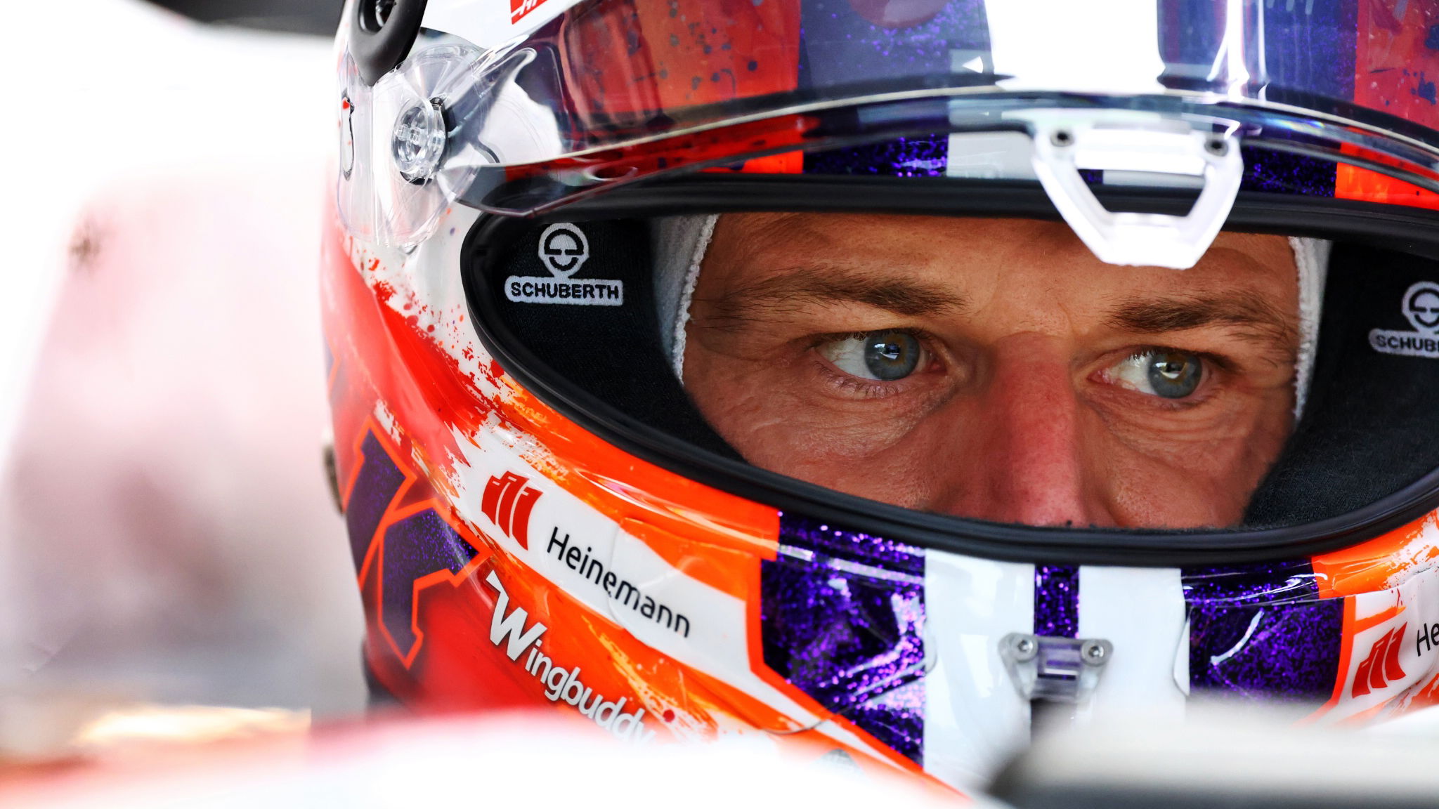 Nico Hulkenberg (GER) Haas VF-23. Formula