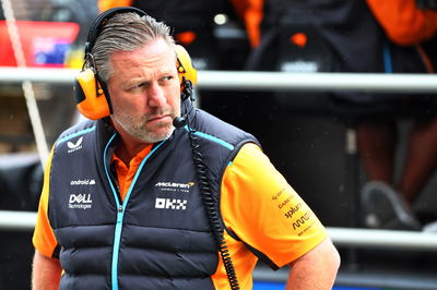 Zak Brown (USA) McLaren Executive Director. Formula 1 World Championship, Rd 9, Canadian Grand Prix, Montreal, Canada,