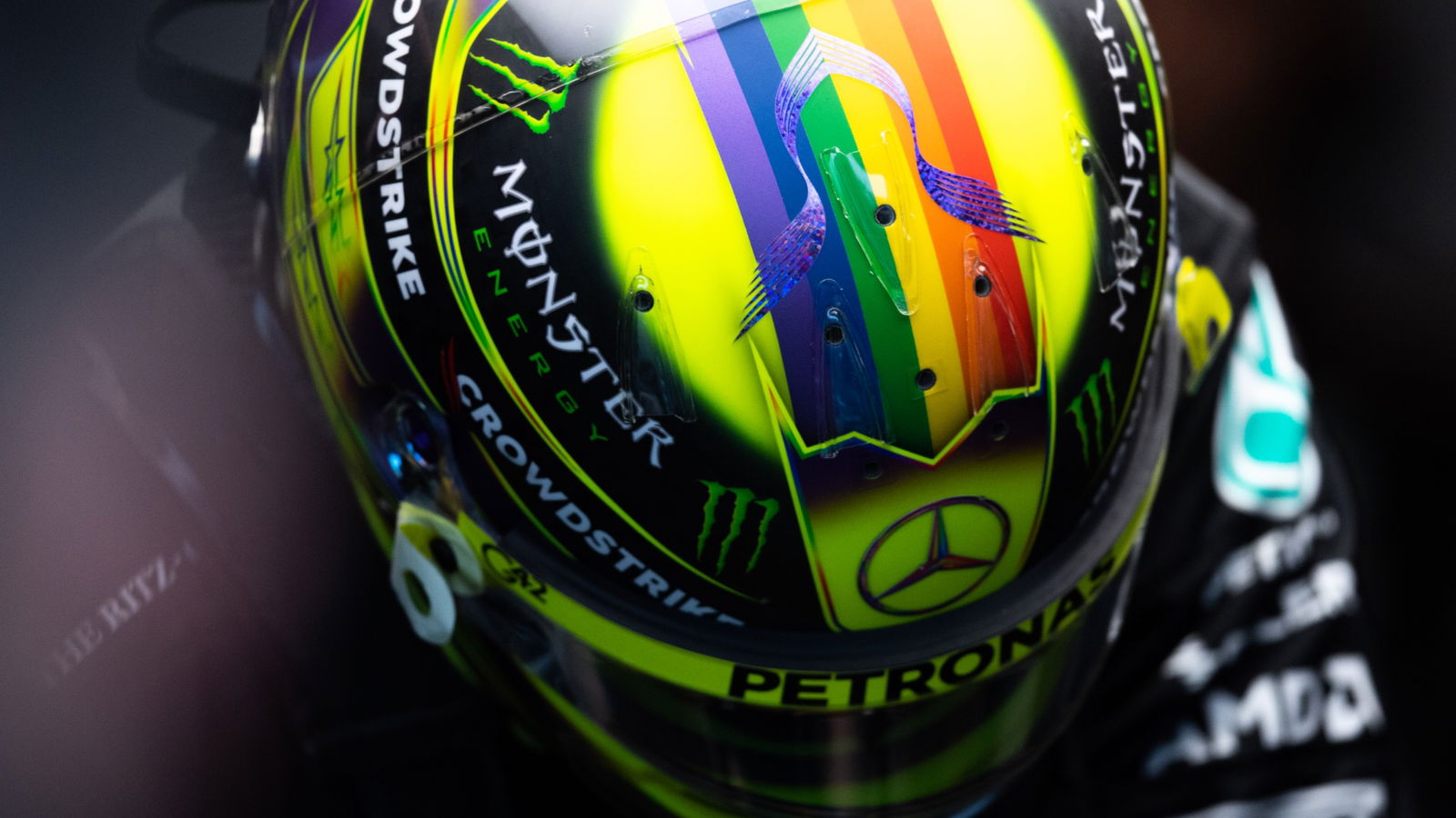 Lewis Hamilton (GBR) Mercedes AMG F1. 
