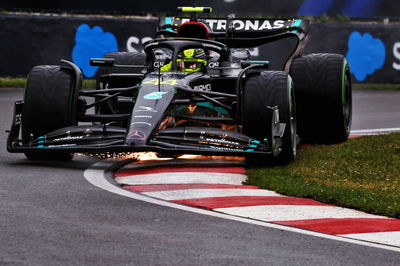 Lewis Hamilton (GBR) Mercedes AMG F1 W14. Formula 1 World Championship, Rd 9, Canadian Grand Prix, Montreal, Canada,