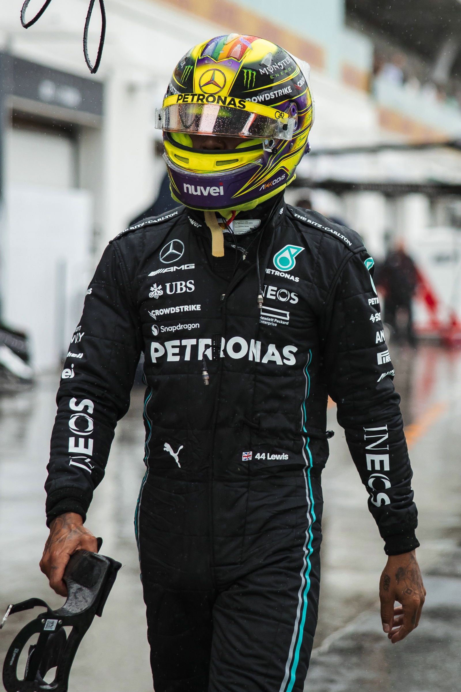 Lewis Hamilton (GBR) Mercedes AMG F1 in qualifying. Formula 1 World Championship, Rd 9, Canadian Grand Prix, Montreal,