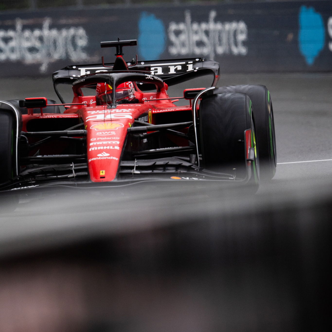 Charles Leclerc (MON) Ferrari SF-23.l, Canada, Qualifying