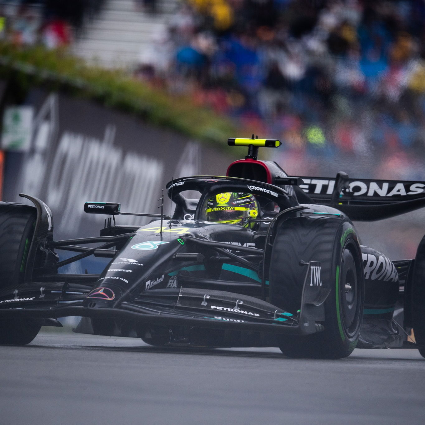 Lewis Hamilton (GBR) Mercedes AMG F1 W14. Formula 1 World Championship, Rd 9, Canadian Grand Prix, Montreal, Canada,