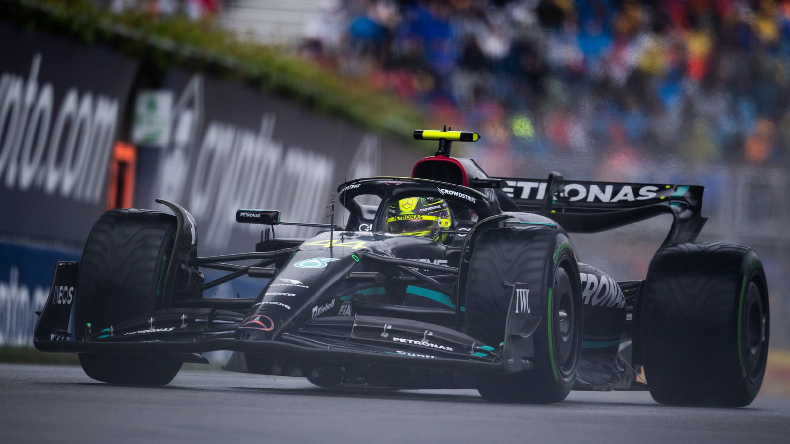 Lewis Hamilton (GBR) Mercedes AMG F1 W14. Formula 1 World Championship, Rd 9, Canadian Grand Prix, Montreal, Canada,