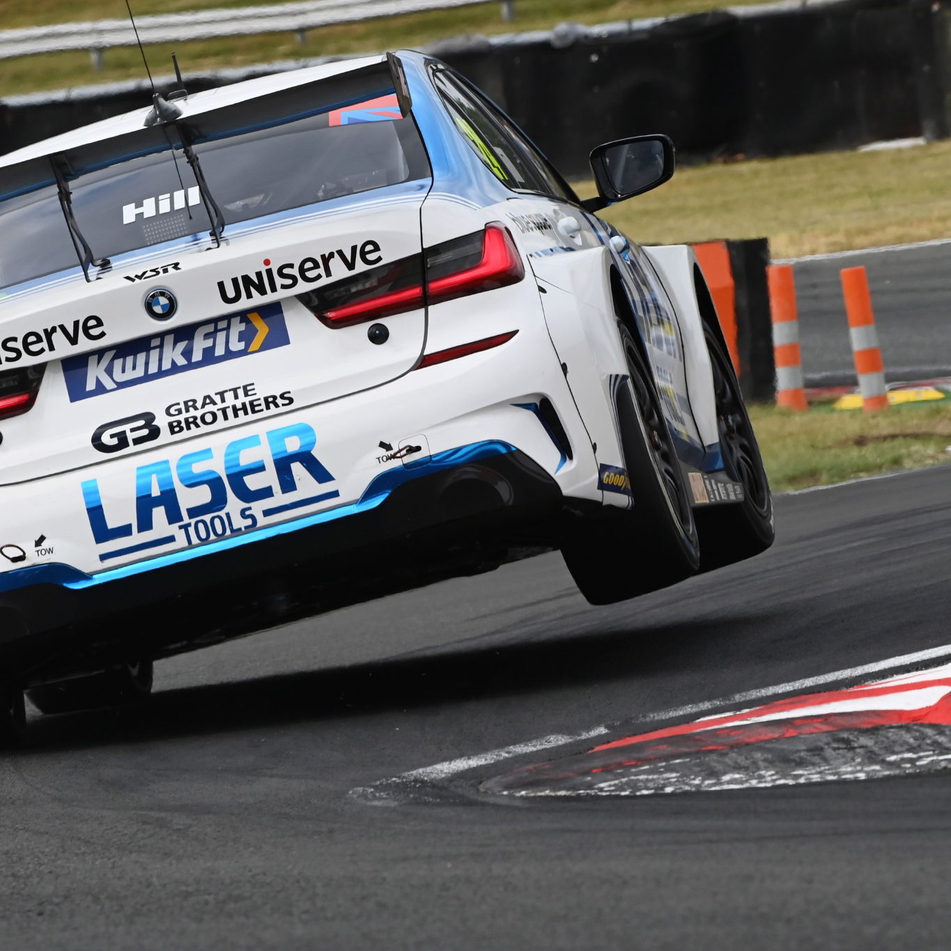 Jake Hill - Laser Tools Racing with MB Motorsport BMW 330e M