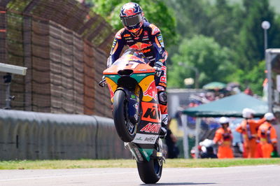 Pedro Acosta, Moto2 race, German MotoGP, 18 June