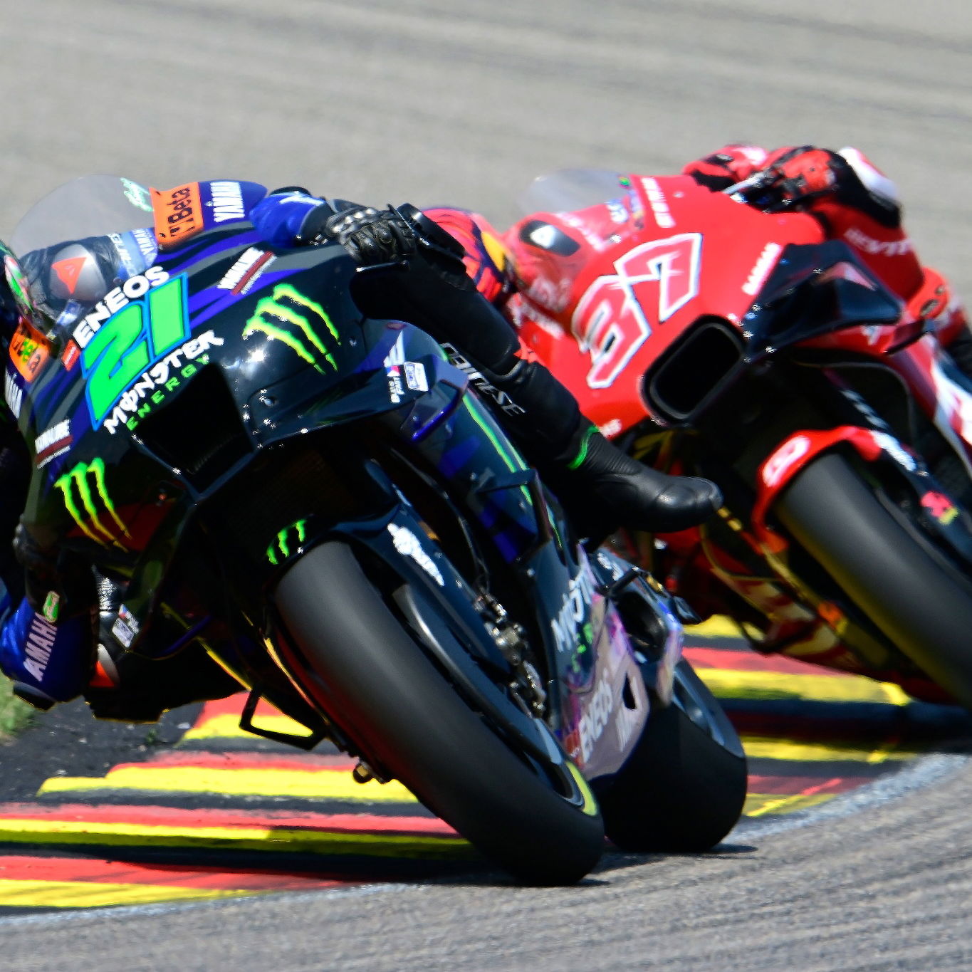 Franco Morbidelli, MotoGP race, German MotoGP, 18 June