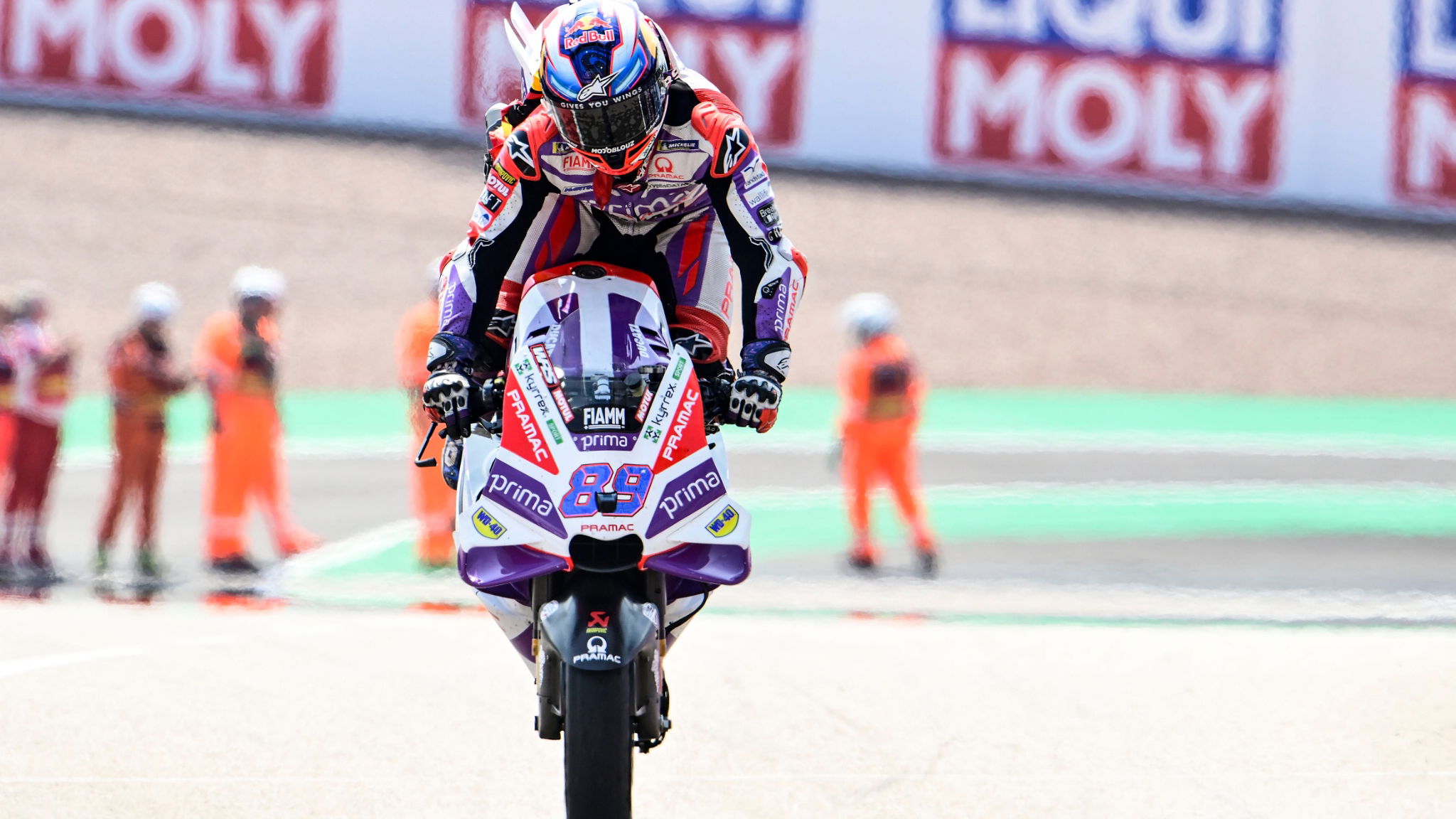 Jorge Martin, Pramac Ducati MotoGP Sachsenring 2023