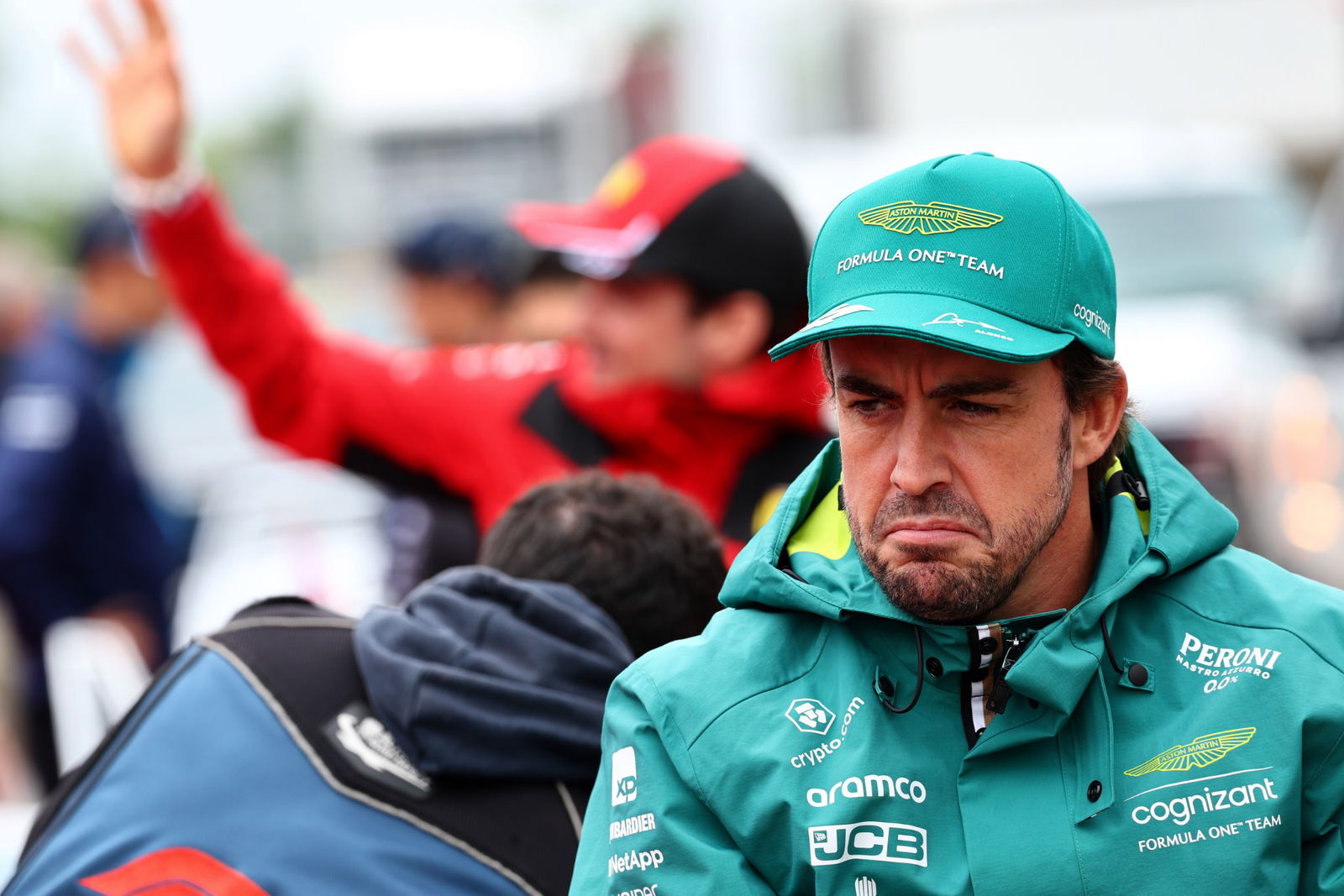 Fernando Alonso (ESP) Aston Martin F1 Team on the drivers' parade. Formula 1 World Championship, Rd 9, Canadian Grand