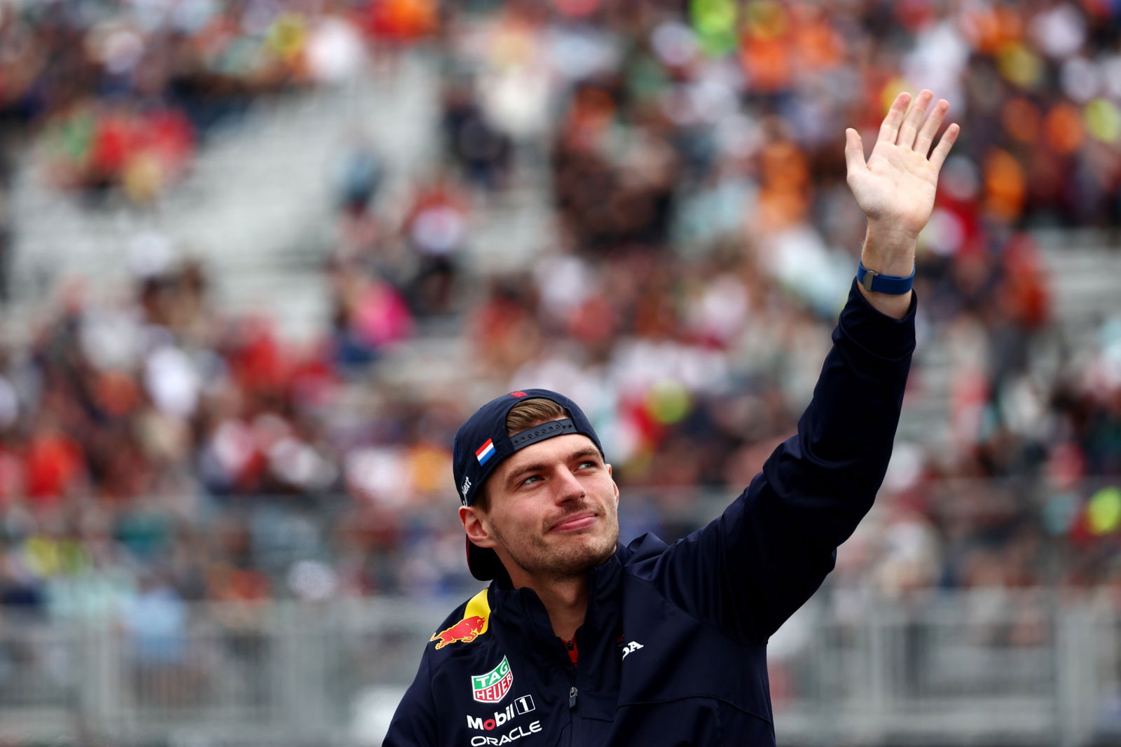Max Verstappen (NLD) Red Bull Racing on the drivers' parade. Formula 1 World Championship, Rd 9, Canadian Grand Prix,