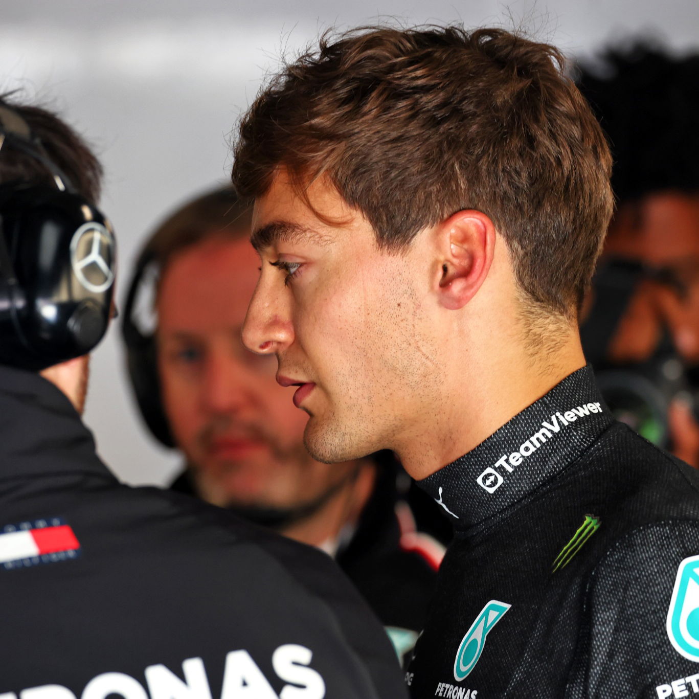 George Russell (GBR) Mercedes AMG F1. Formula 1 World Championship, Rd 9, Canadian Grand Prix, Montreal, Canada, Race