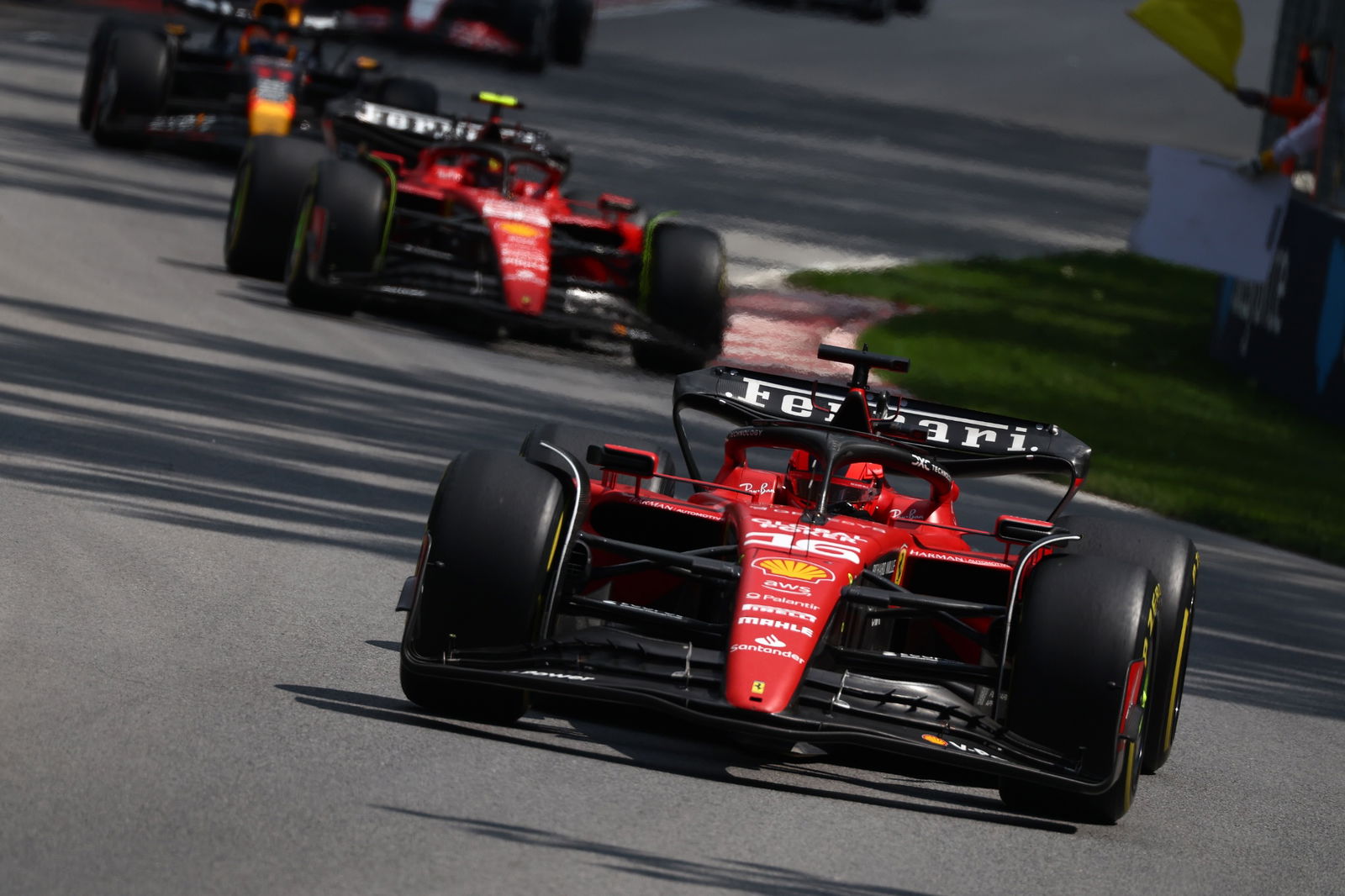 Charles Leclerc (MON) Ferrari SF-23. Formula 1 World Championship, Rd 9, Canadian Grand Prix, Montreal, Canada, Race