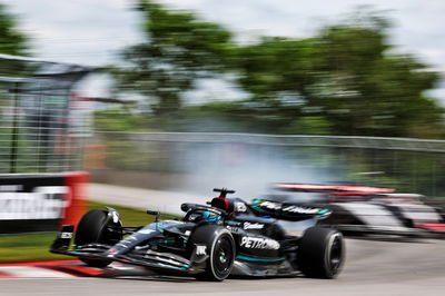 George Russell (GBR) Mercedes AMG F1 W14. Formula 1 World Championship, Rd 9, Canadian Grand Prix, Montreal, Canada, Race