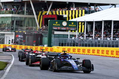 Alexander Albon (THA ) Williams Racing FW45. Kejuaraan Dunia Formula 1, Rd 9, Grand Prix Kanada, Montreal, Kanada,