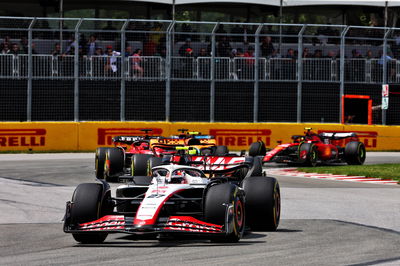 Nico Hulkenberg (GER) Haas VF-23. Formula 1 World Championship, Rd 9, Canadian Grand Prix, Montreal, Canada, Race Day.-