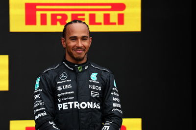 3rd place Lewis Hamilton (GBR) Mercedes AMG F1 W14. Formula 1 World Championship, Rd 9, Canadian Grand Prix, Montreal,