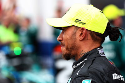 Third placed Lewis Hamilton (GBR) Mercedes AMG F1 in parc ferme. Formula 1 World Championship, Rd 9, Canadian Grand Prix,