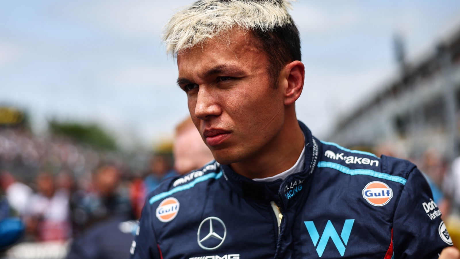 Alex Albon (THA), Williams F1 Team Formula 1 World Championship, Rd 9, Canadian Grand Prix, Montreal, Canada, Race Day.
-