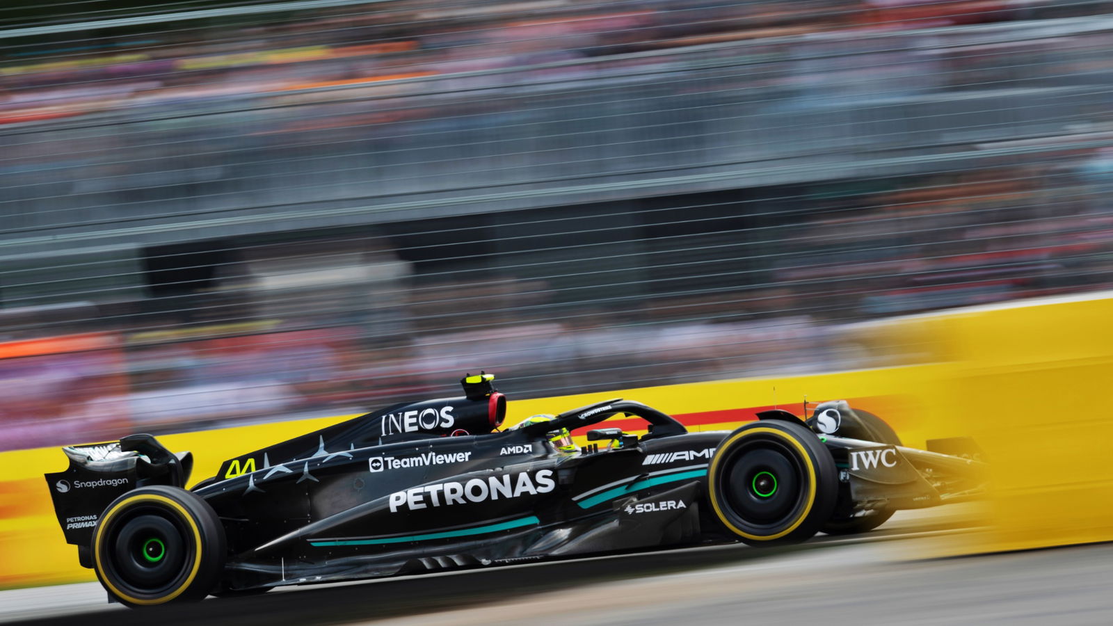 Lewis Hamilton (GBR) Mercedes AMG F1 W14. Formula 1 World Championship, Rd 9, Canadian Grand Prix, Montreal, Canada, Race