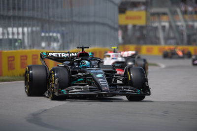 George Russell (GBR) Mercedes AMG F1 W14. Formula 1 World Championship, Rd 9, Canadian Grand Prix, Montreal, Canada, Race