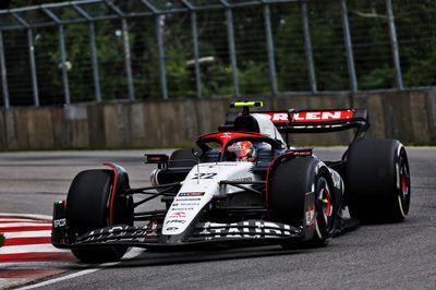 Yuki Tsunoda (JPN) AlphaTauri AT04. Formula 1 World Championship, Rd 9, Canadian Grand Prix, Montreal, Canada, Race Day.