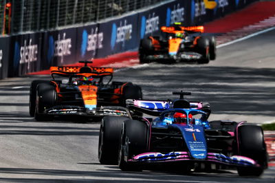 Esteban Ocon (FRA) Alpine F1 Team A523. Formula 1 World Championship, Rd 9, Canadian Grand Prix, Montreal, Canada, Race