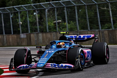 Pierre Gasly (FRA) Alpine F1 Team A523. Formula 1 World Championship, Rd 9, Canadian Grand Prix, Montreal, Canada, Race