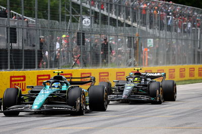 Fernando Alonso (ESP) Aston Martin F1 Team AMR23. Kejuaraan Dunia Formula 1, Rd 9, Grand Prix Kanada, Montreal,