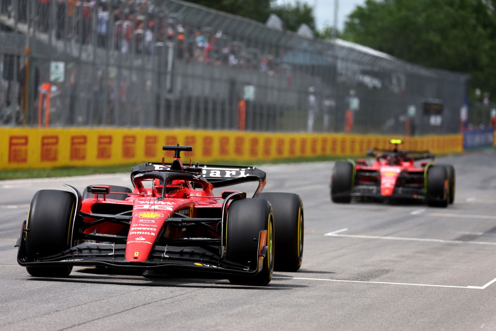 Charles Leclerc (MON) Ferrari SF-23. Formula 1 World Championship, Rd 9, Canadian Grand Prix, Montreal, Canada, Race