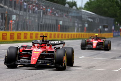 Charles Leclerc (MON ) Ferrari SF-23. Kejuaraan Dunia Formula 1, Rd 9, Grand Prix Kanada, Montreal, Kanada, Balapan