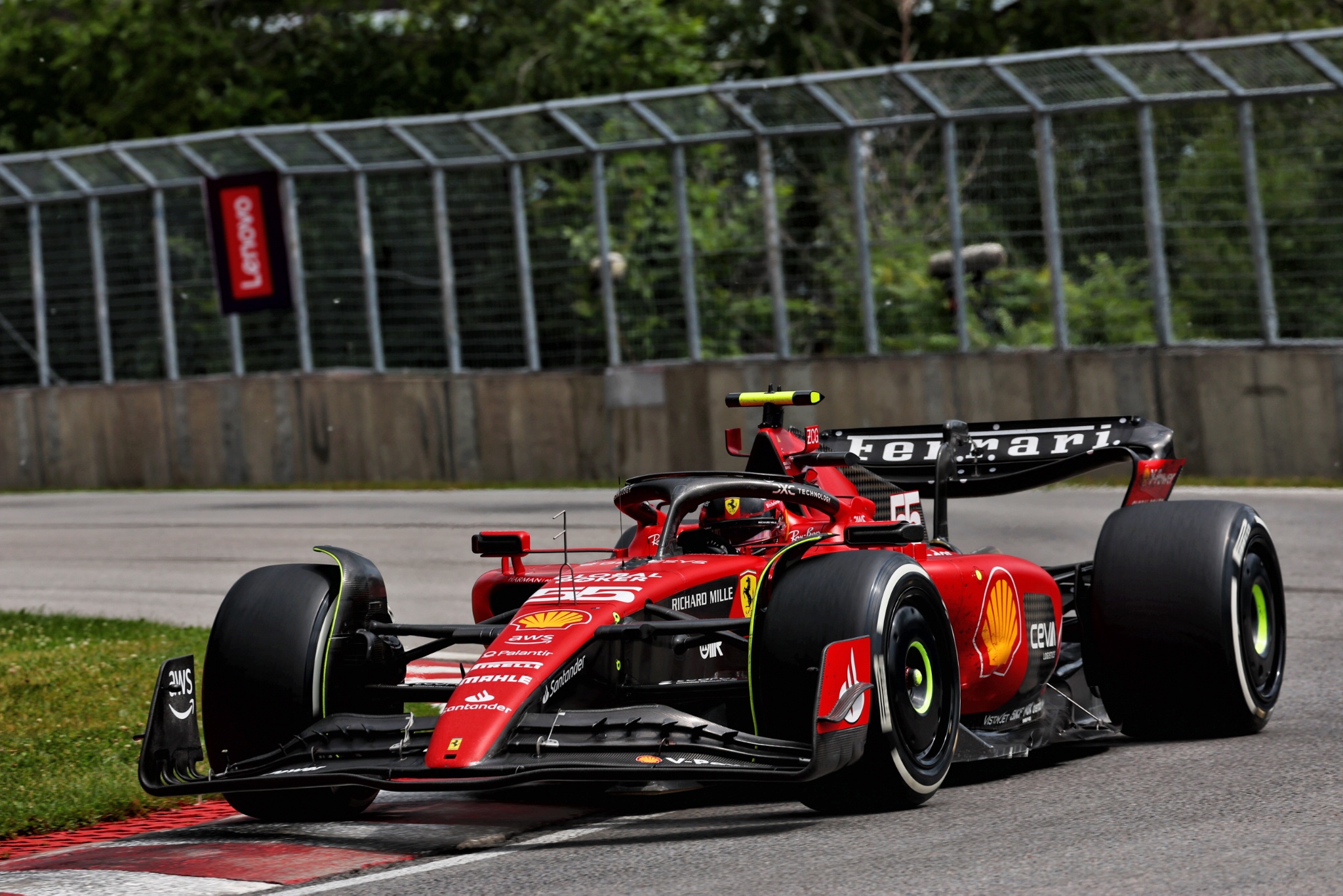 Carlos Sainz Jr (ESP) Ferrari SF-23. Formula 1 World Championship, Rd 9, Canadian Grand Prix, Montreal, Canada, Race