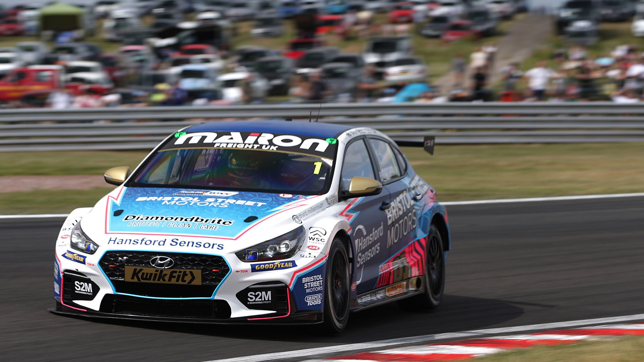 Tom Ingram - Bristol Street Motors with EXCELR8 Hyundai i30 N