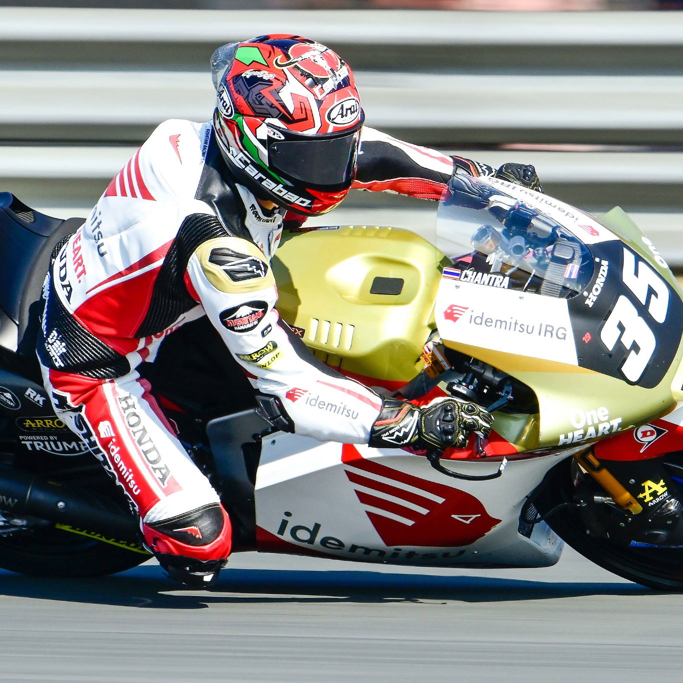 Somkiat Chantra, Moto2, Dutch MotoGP, 23 June