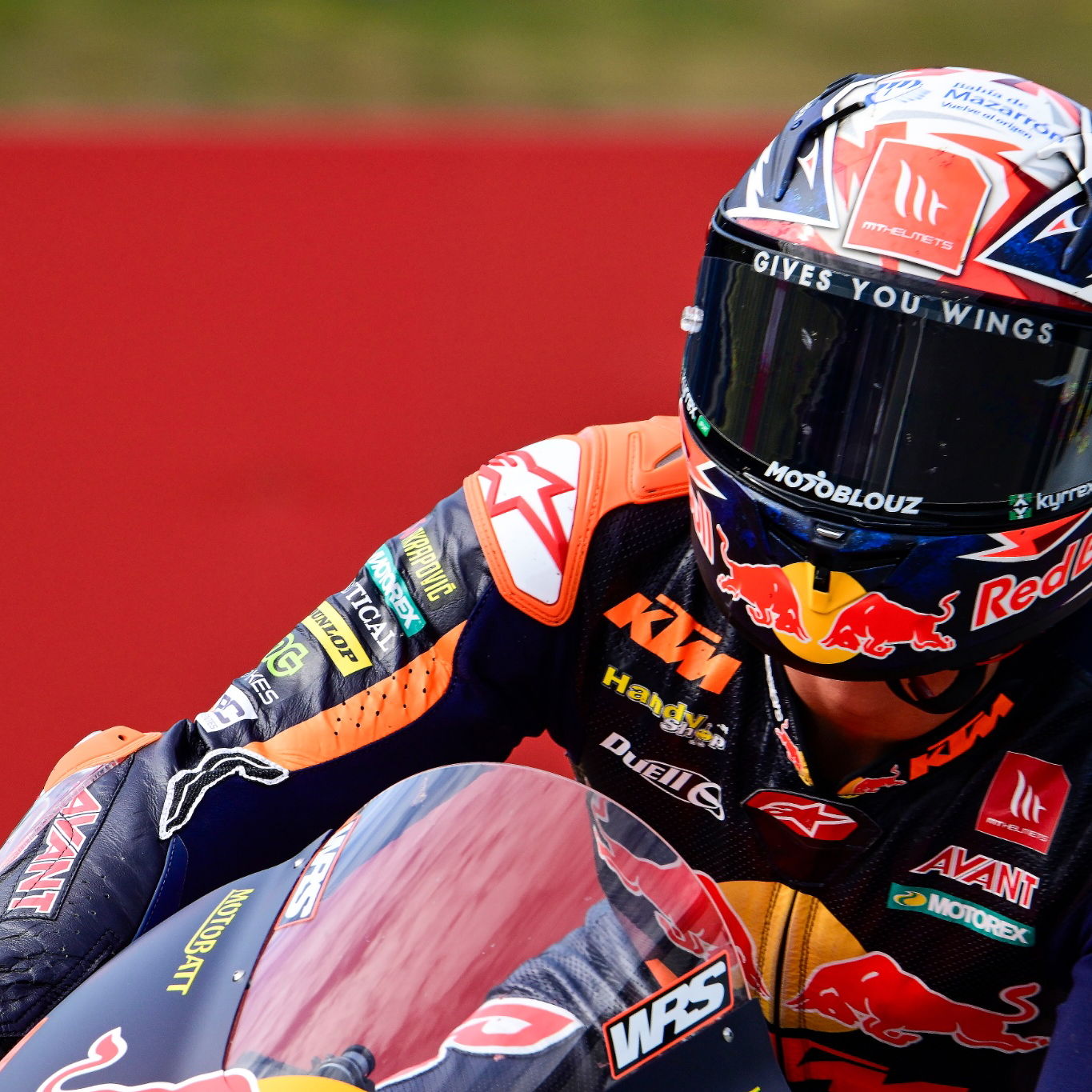 Pedro Acosta, Moto2, Dutch MotoGP, 24 June