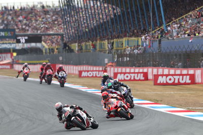 Takaaki Nakagami, sprint MotoGP balapan, MotoGP Belanda, 24 Juni