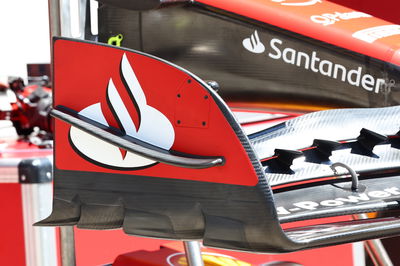 Ferrari front wing end plate. Formula 1 World Championship, Rd 10, Austrian Grand Prix, Spielberg, Austria, Preparation